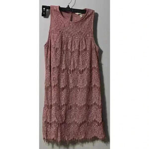 Women's Speechless Dress,‎ Size S, Pink